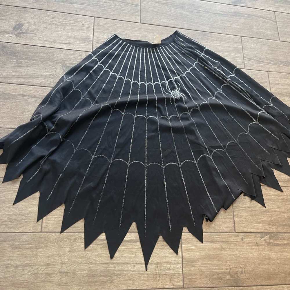 Spider Webb poncho